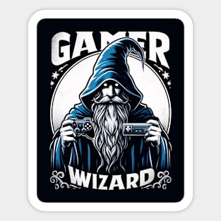 Gamer Wizard Sticker